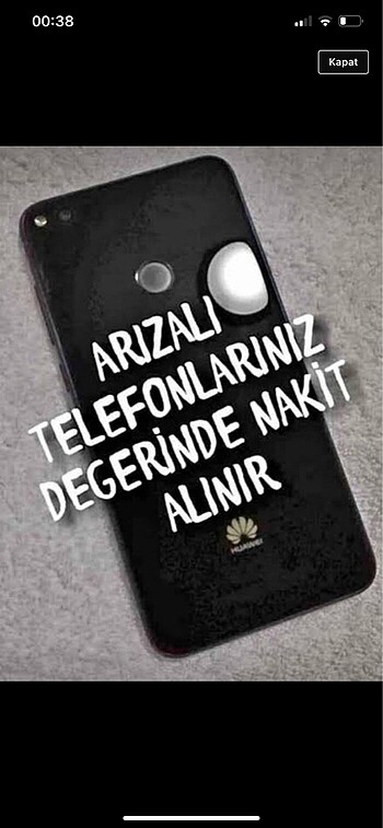 Arızalı hurda telefon alımı