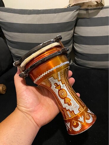 Mini darbuka müzik aleti