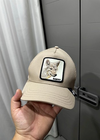 Goorin Bros The Bandit Coyote Model Kamyoncu Trucker