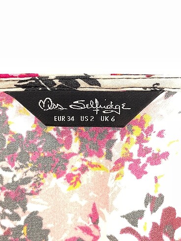 34 Beden çeşitli Renk Miss Selfridge Uzun Elbise %70 İndirimli.