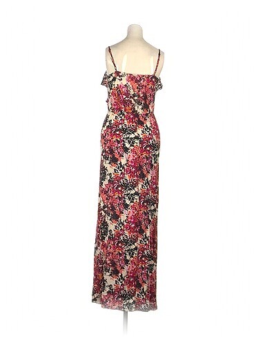 34 Beden Miss Selfridge Uzun Elbise %70 İndirimli.