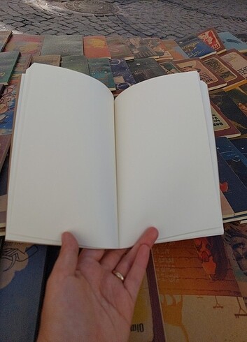 Vintage Defter