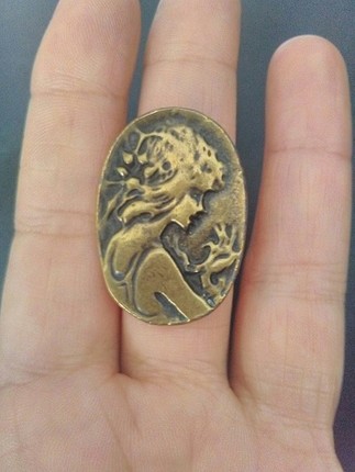 otantik desen yüzük