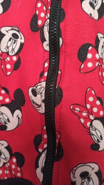 5 Yaş Beden Çocuk hırkası Minnie mouse