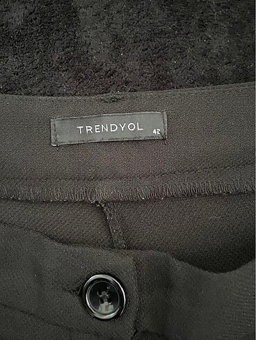 Trendyol & Milla nervür dikisli pantolon