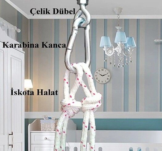 Diğer bebek salincak