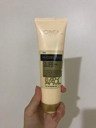 Loreal yüz yıkama jeli