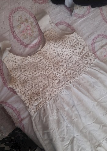 H&M Dantelli Bohem Uzun Hamile Tunik