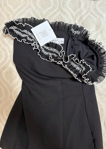 Straplez Eyyo Elbise - Görsel 3