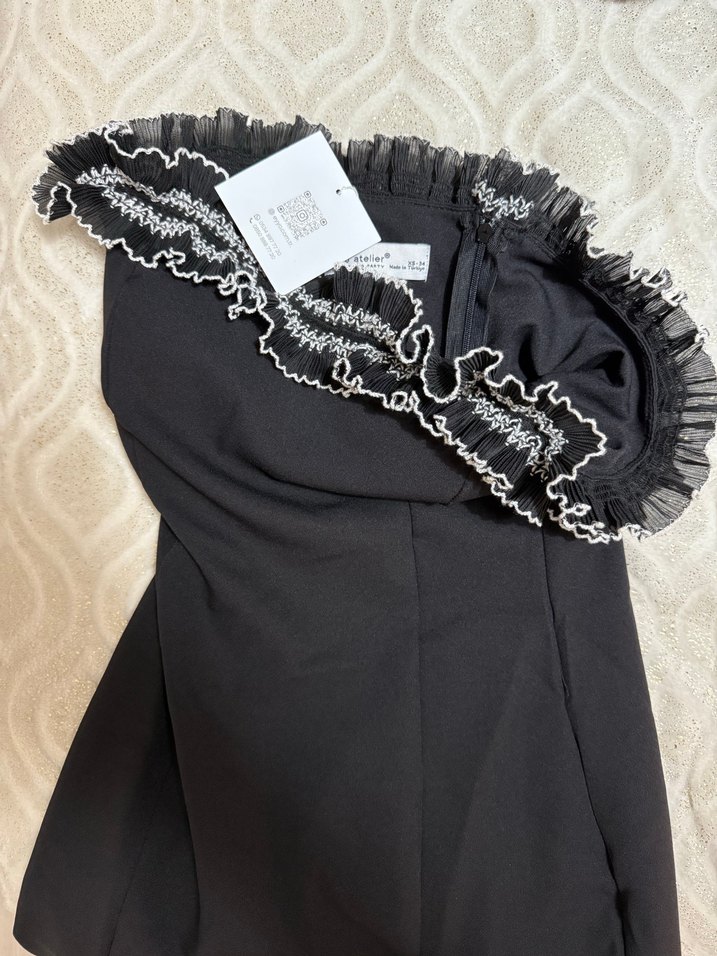 Straplez Eyyo Elbise - Görsel 3