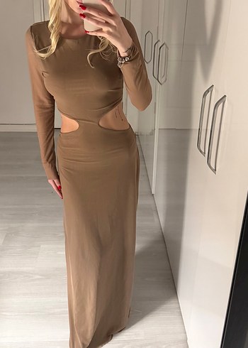 Bel dekolteli eyyo elbise - Görsel 2