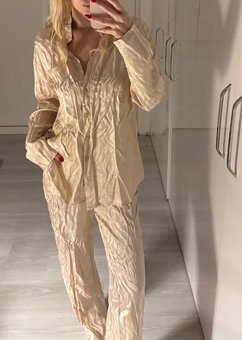 Saten ikili takım - Görsel 4