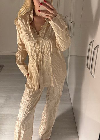 Saten ikili takım - Görsel 3