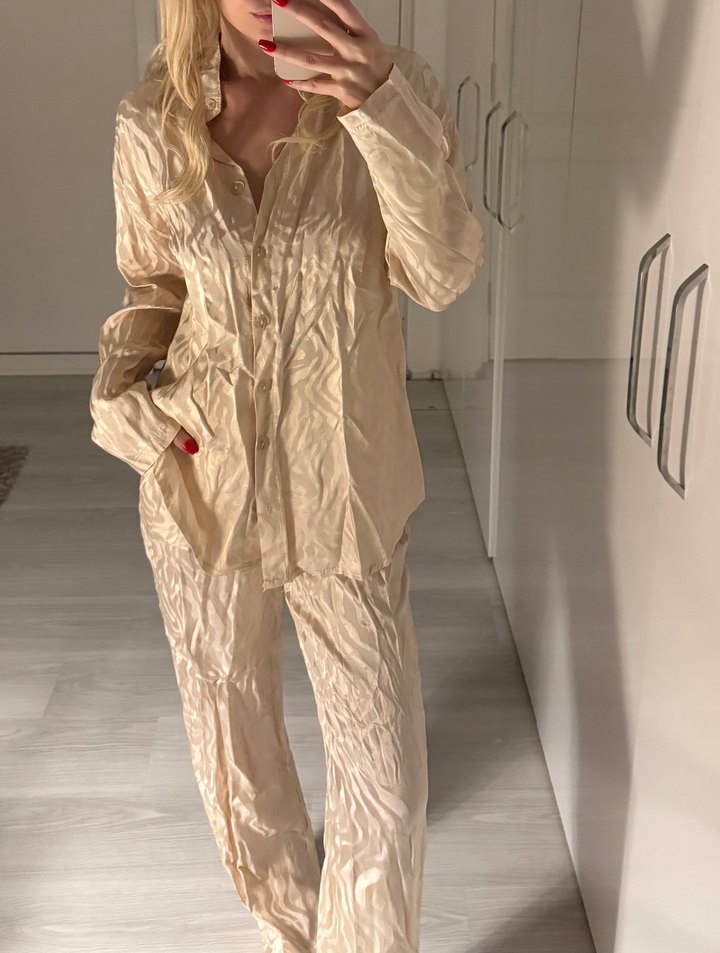 Saten ikili takım - Görsel 4