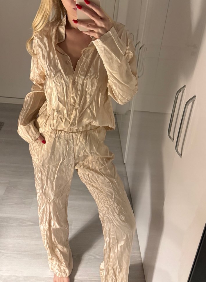 Saten ikili takım - Görsel 2