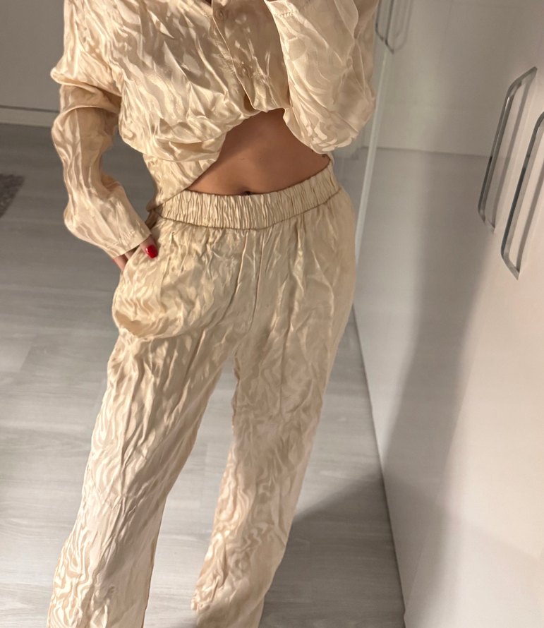 Saten ikili takım - Görsel 5