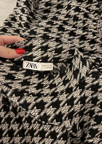 Triko drapeli elbise - Görsel 5