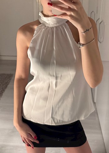 Saten bluz - Görsel 2