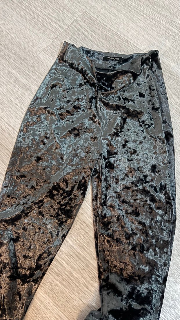 Kadife pantolon - Görsel 4