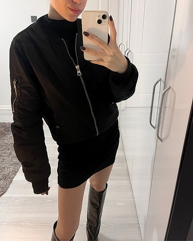 Topshop Bomber ceket