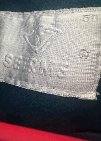 Petrol mavisi Kemerli Uzun Kadın Kaban - Görsel 3