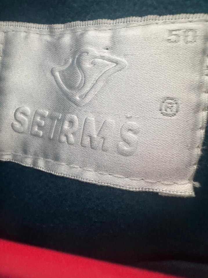 Petrol mavisi Kemerli Uzun Kadın Kaban - Görsel 3