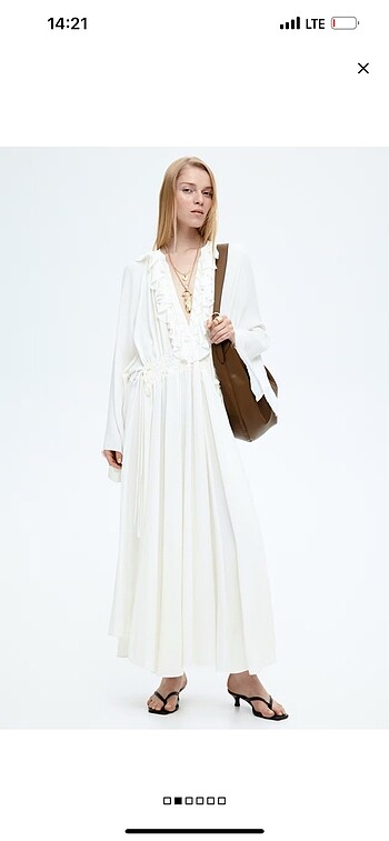 H&M Elbise