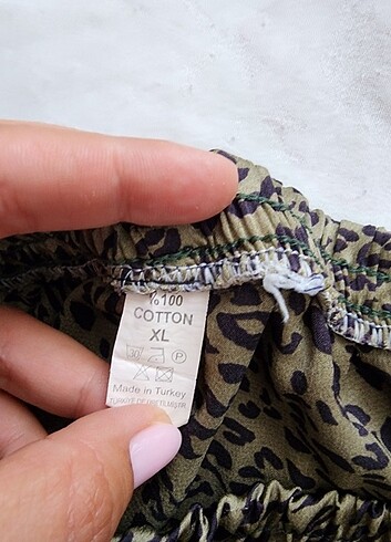 Diğer Leopar desenli pijama takimi 