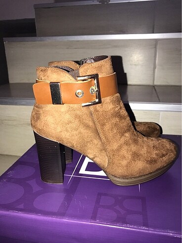 Butigo BUTİGO TABA RENGİ TOPUKLU BOT
