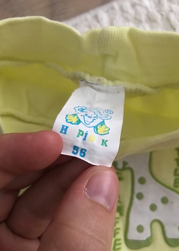 Diğer Sarı Çizgili Erkek Bebek Pantolon