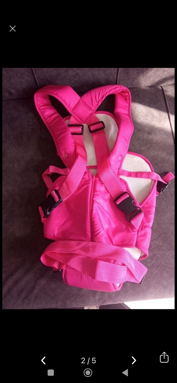 Kanguru Bebek Taşıyıcı - Görsel 3