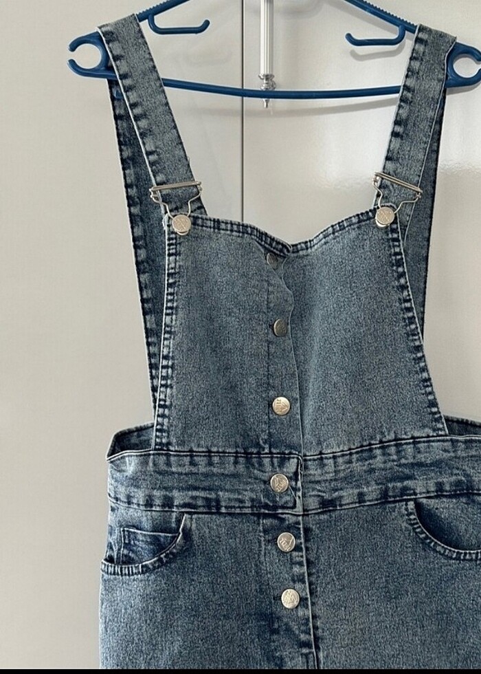 JİLE SALOPET ELBİSE - Görsel 3