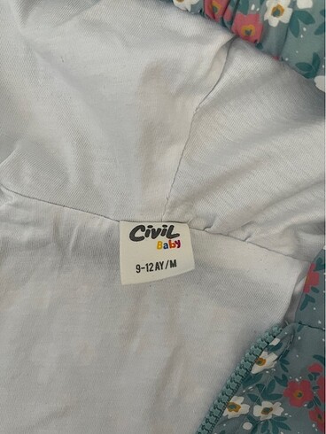 Civil kız bebek yağmurluğu - Görsel 3
