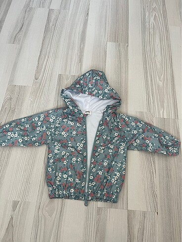 Civil kız bebek yağmurluğu - Görsel 2