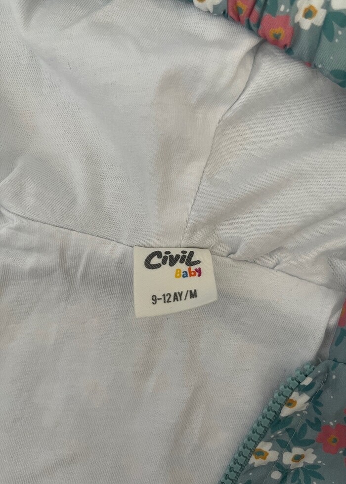 Civil kız bebek yağmurluğu - Görsel 3