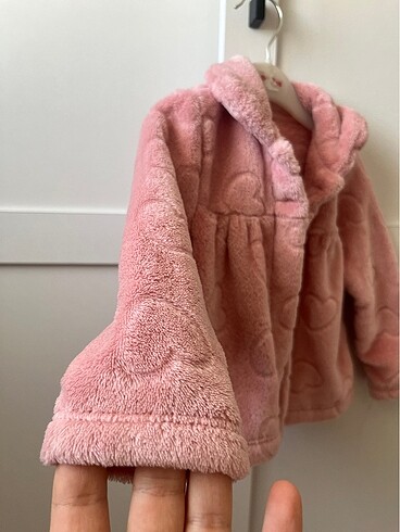 LC Waikiki Bebek peluş mont
