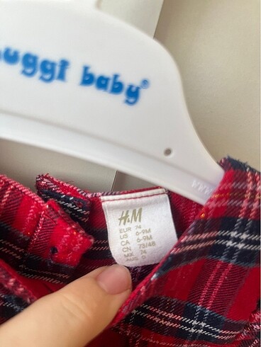 6-9 Ay Beden H&M bebek elbise