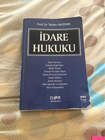 İdare hukuku