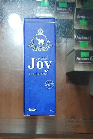 joy for men sprey