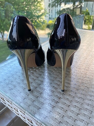 37 Beden siyah Renk Kriste bell stiletto
