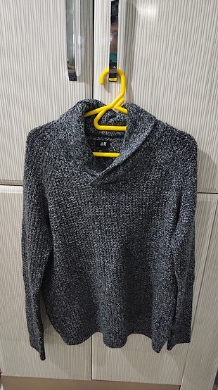 H&M ERKEK KAZAK BOĞAZLI YÜN