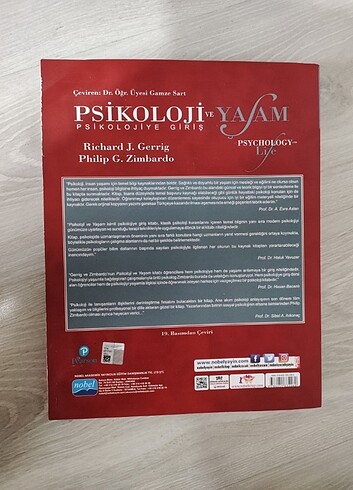  Psikoloji ve yaşam 