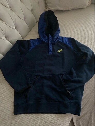 Kışlık kapşonlu Sweat