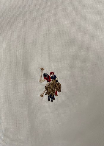 xl Beden Düğmeli Beyaz Uzun Kollu Pamuklu Erkek Gömlek