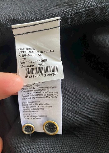 xl Beden siyah Renk Düğmeli Siyah Erkek Gömlek