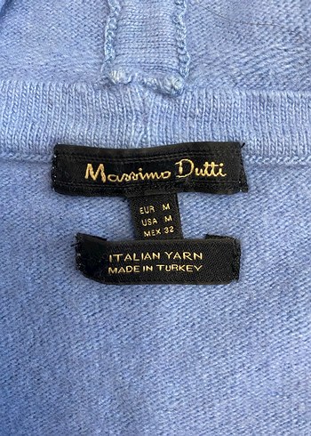 Mavi Kapüşonlu kazak - Görsel 5