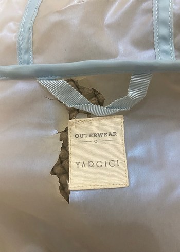 Şeffaf Kapüşonlu Midi Yağmurluk - Görsel 4