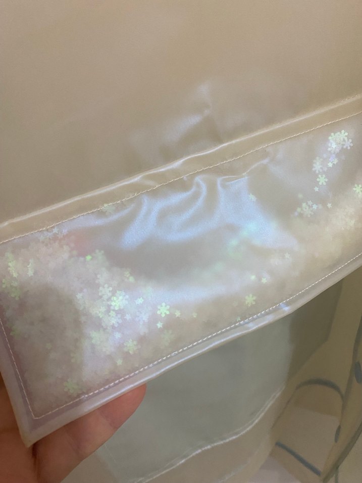 Şeffaf Kapüşonlu Midi Yağmurluk - Görsel 3