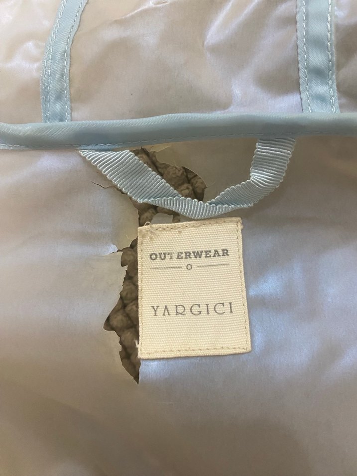 Şeffaf Kapüşonlu Midi Yağmurluk - Görsel 4