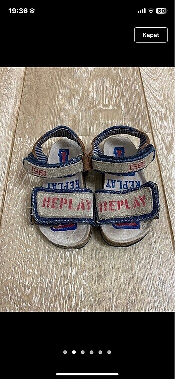 Replay Bebek sandalet